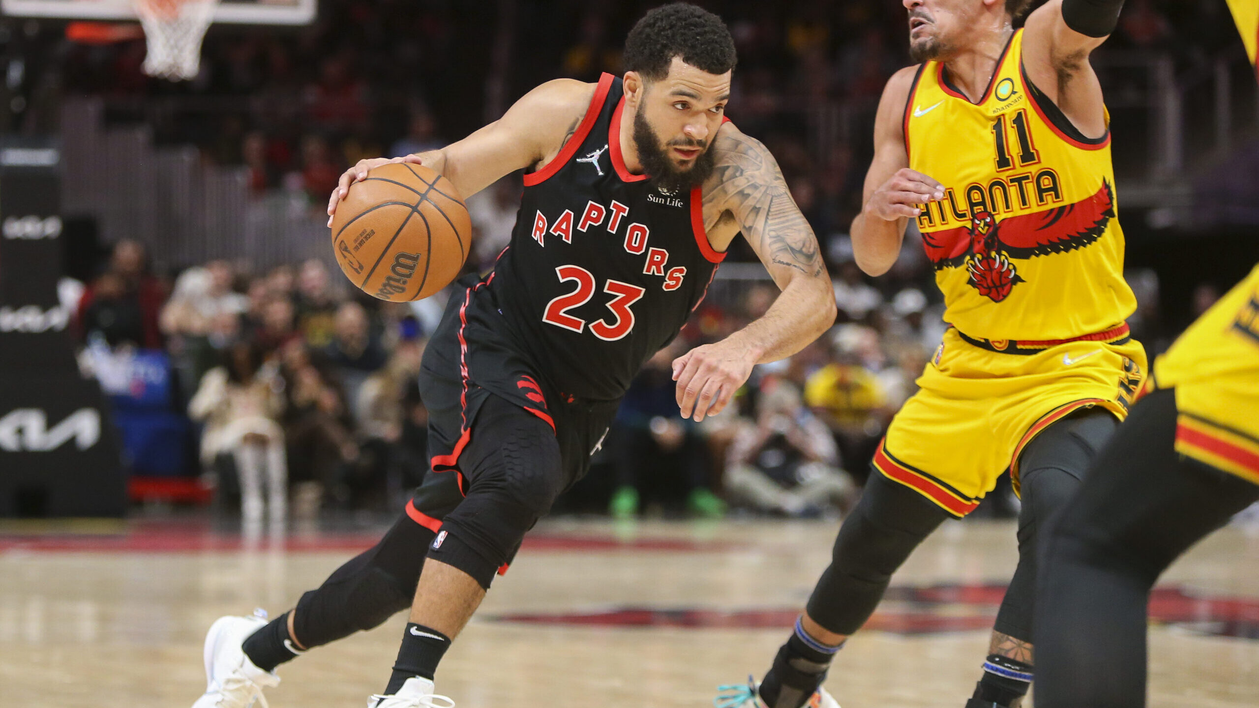 NBA: Toronto Raptors at Atlanta Hawks