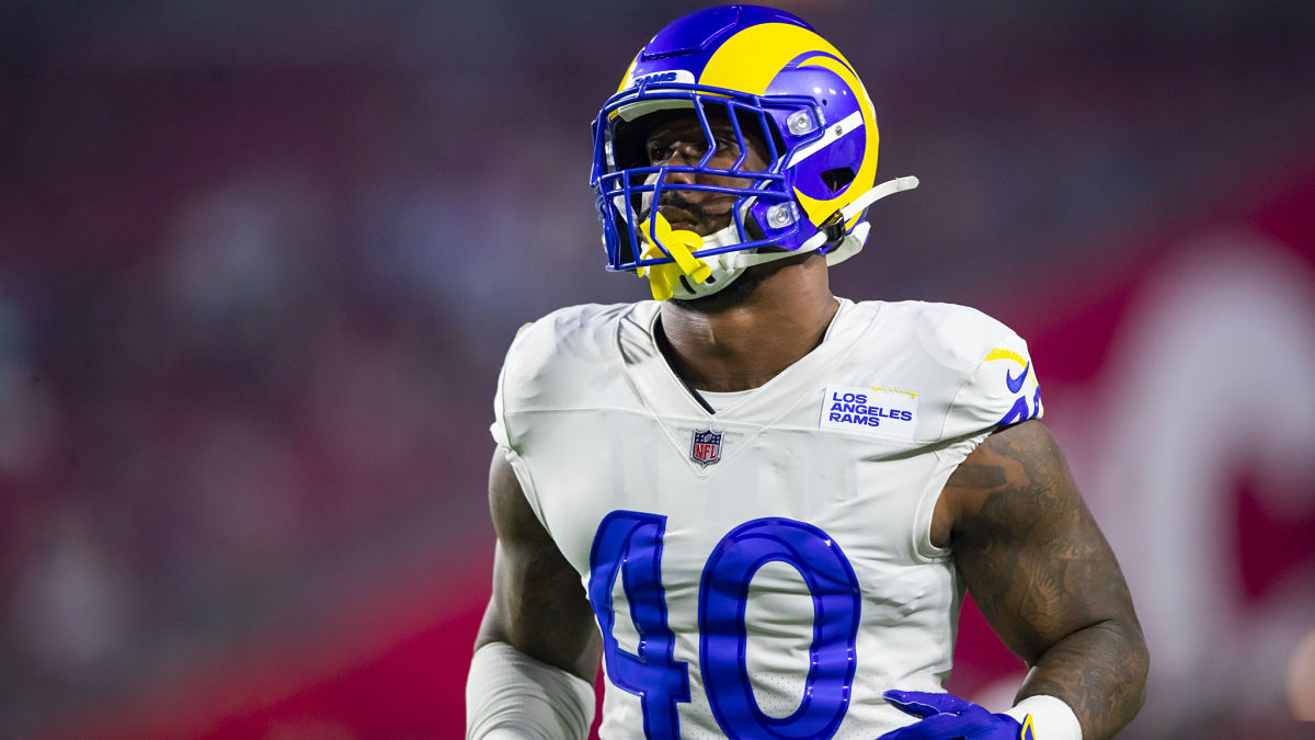 Los Angeles Rams linebacker Von Miller