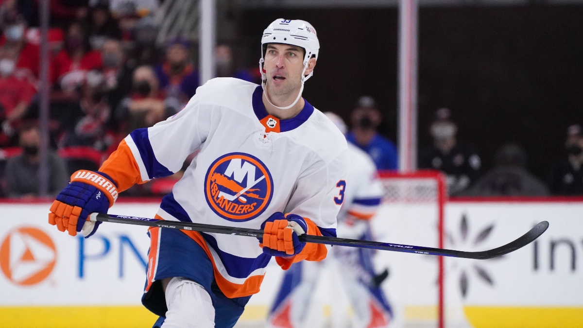 New York Islanders defenseman Zdeno Chara