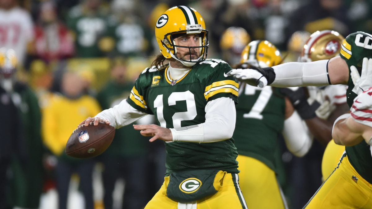 Green Bay Packers quarterback Aaron Rodgers
