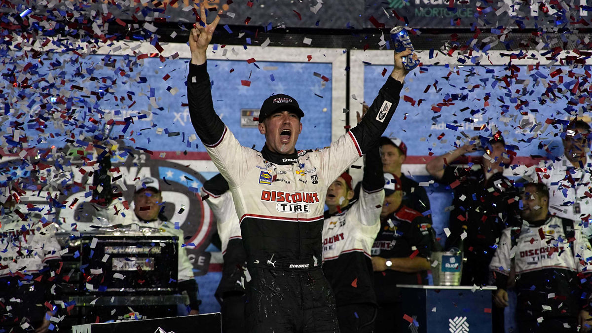 NASCAR Cup Series driver Austin Cindric