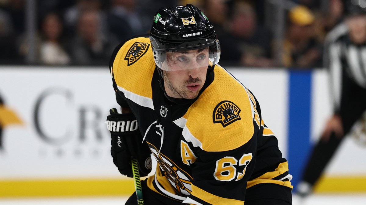 Boston Bruins forward Brad Marchand