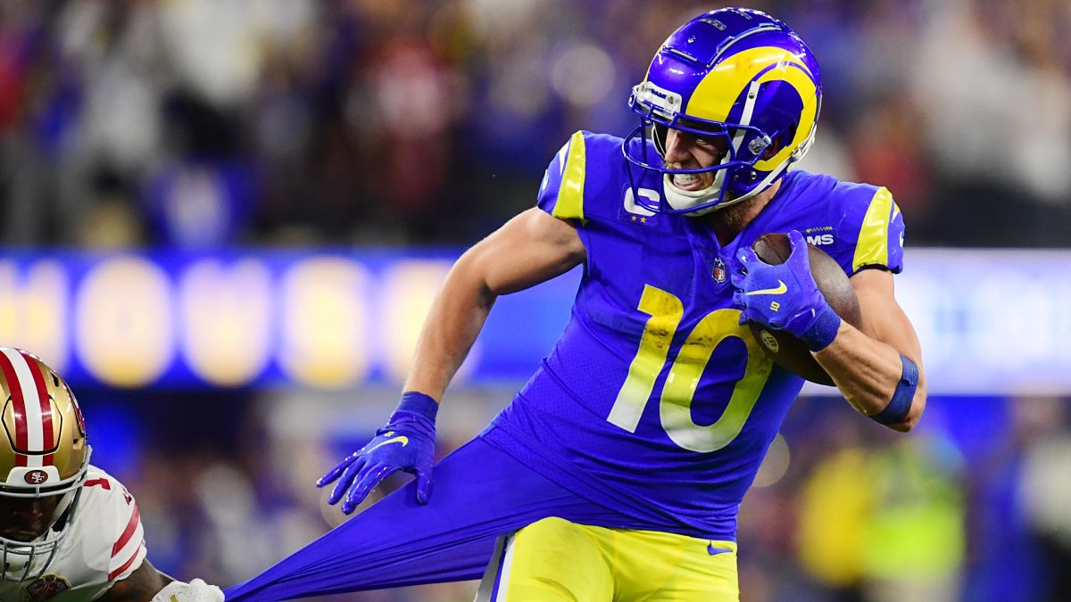 Los Angeles Rams wide receiver Cooper Kupp