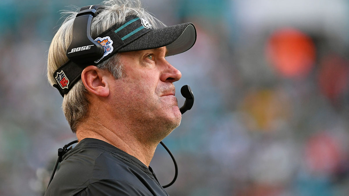 Jacksonville Jaguars head coach Doug Pederson