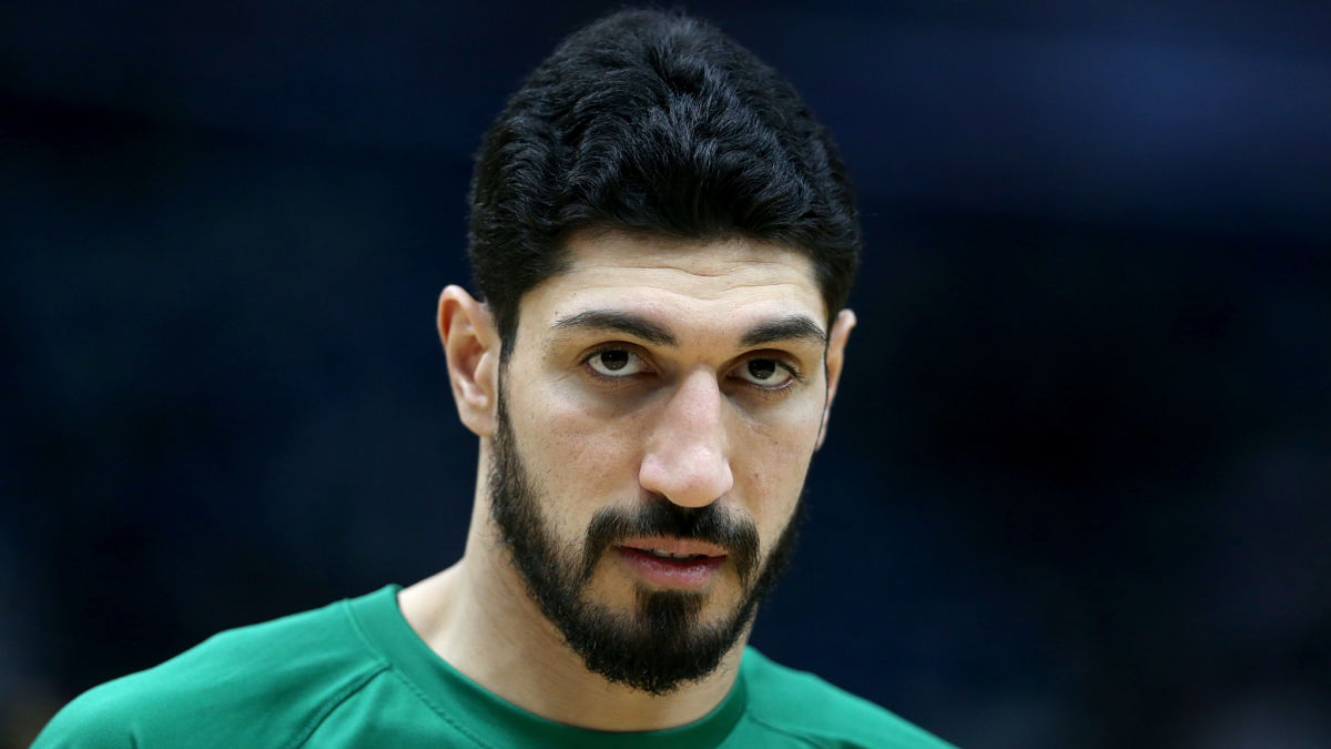 Former Boston Celtics center Enes Freedom