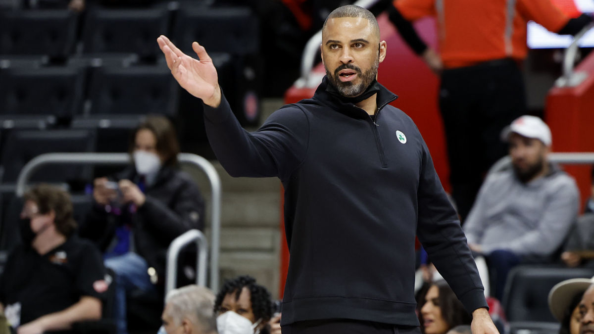 Boston Celtics head coach Ime Udoka