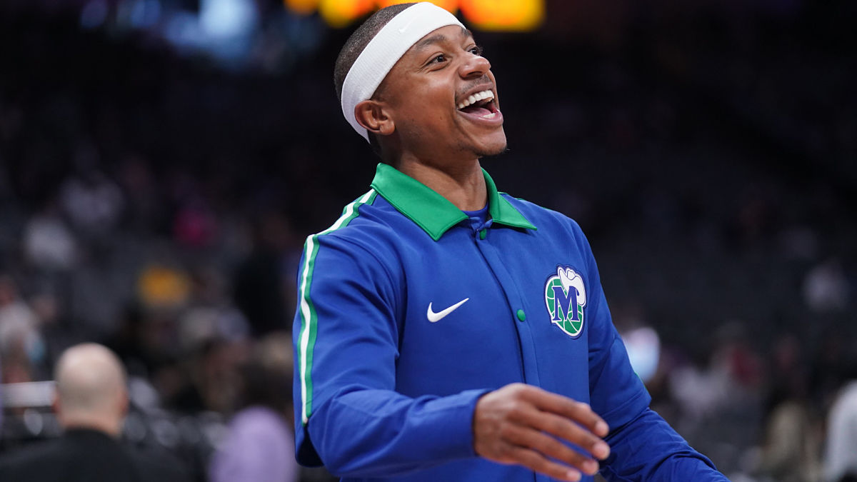 NBA guard Isaiah Thomas