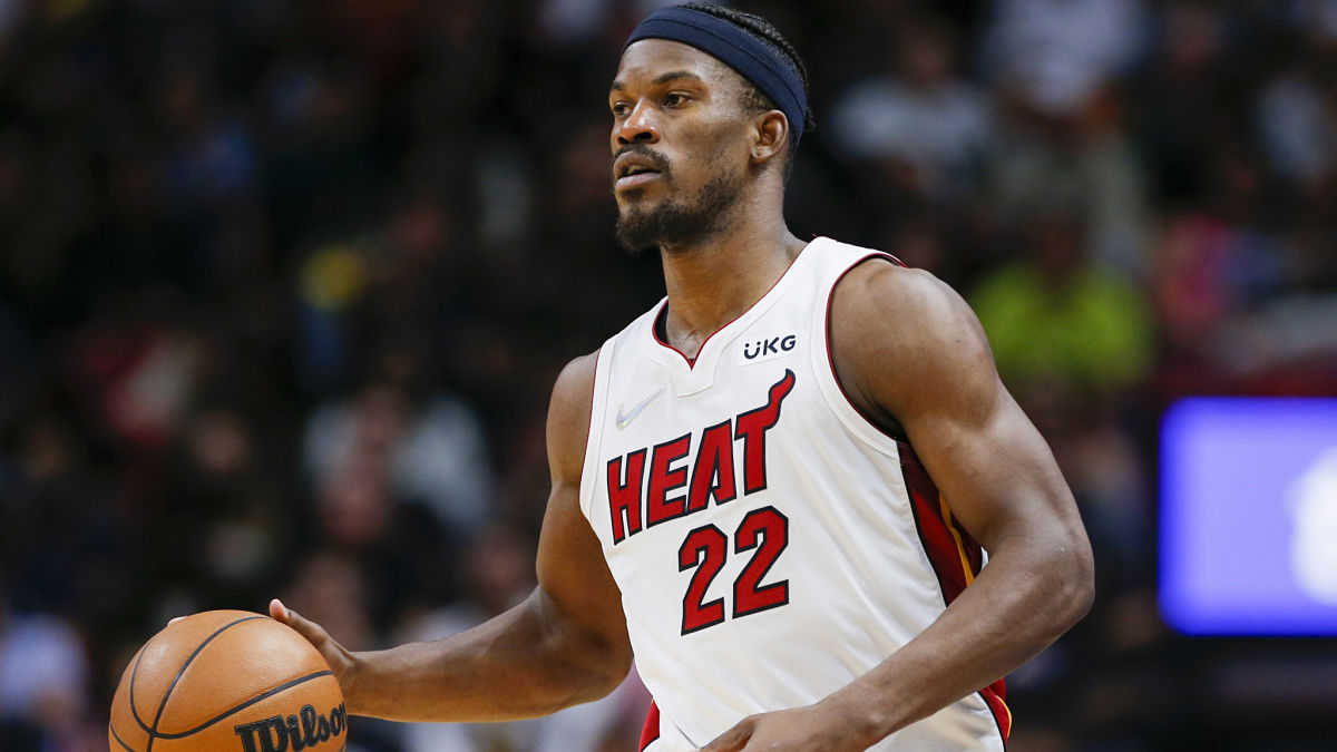 Miami Heat forward Jimmy Butler