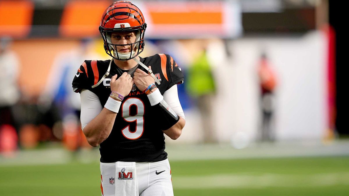 Cincinnati Bengals quarterback Joe Burrow
