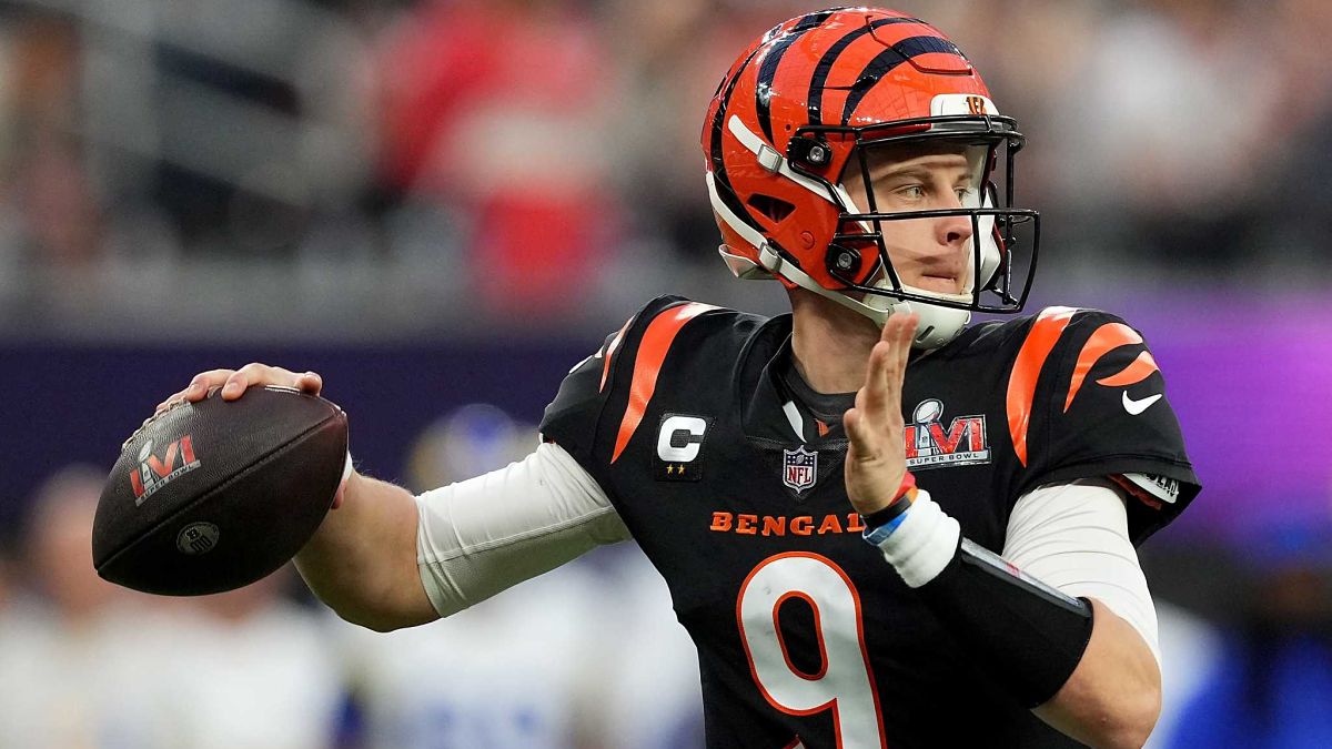 Cincinnati Bengals quarterback Joe Burrow