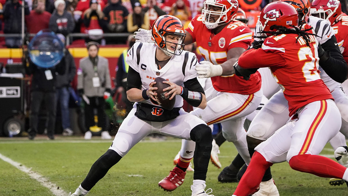 Cincinnati Bengals quarterback Joe Burrow