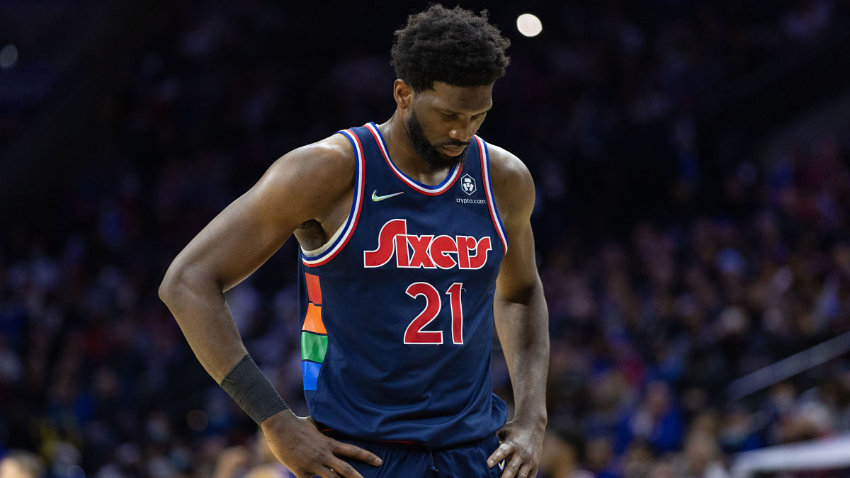 Philadelphia 76ers center Joel Embiid