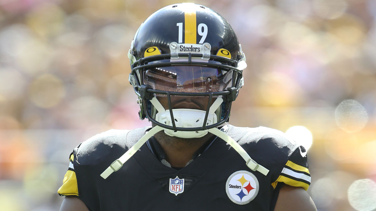 Pittsburgh Steelers receiver JuJu Smith-Schuster