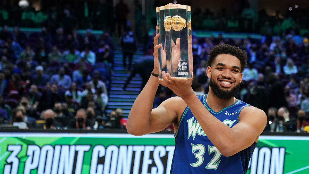 Minnesota Timberwolves center Karl-Anthony Towns