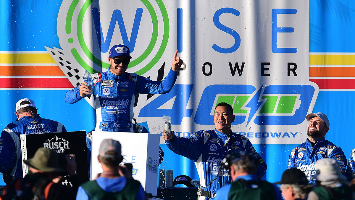 NASCAR Cup Series driver Kyle Larson