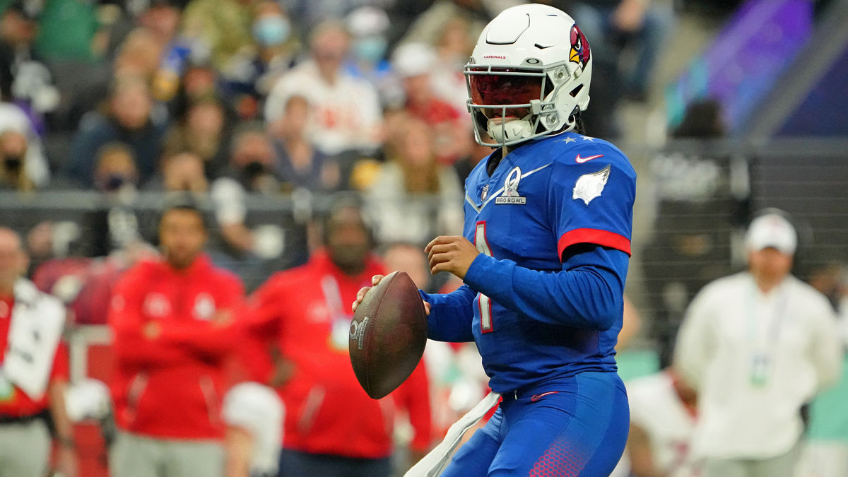 Arizona Cardinals quarterback Kyler Murray