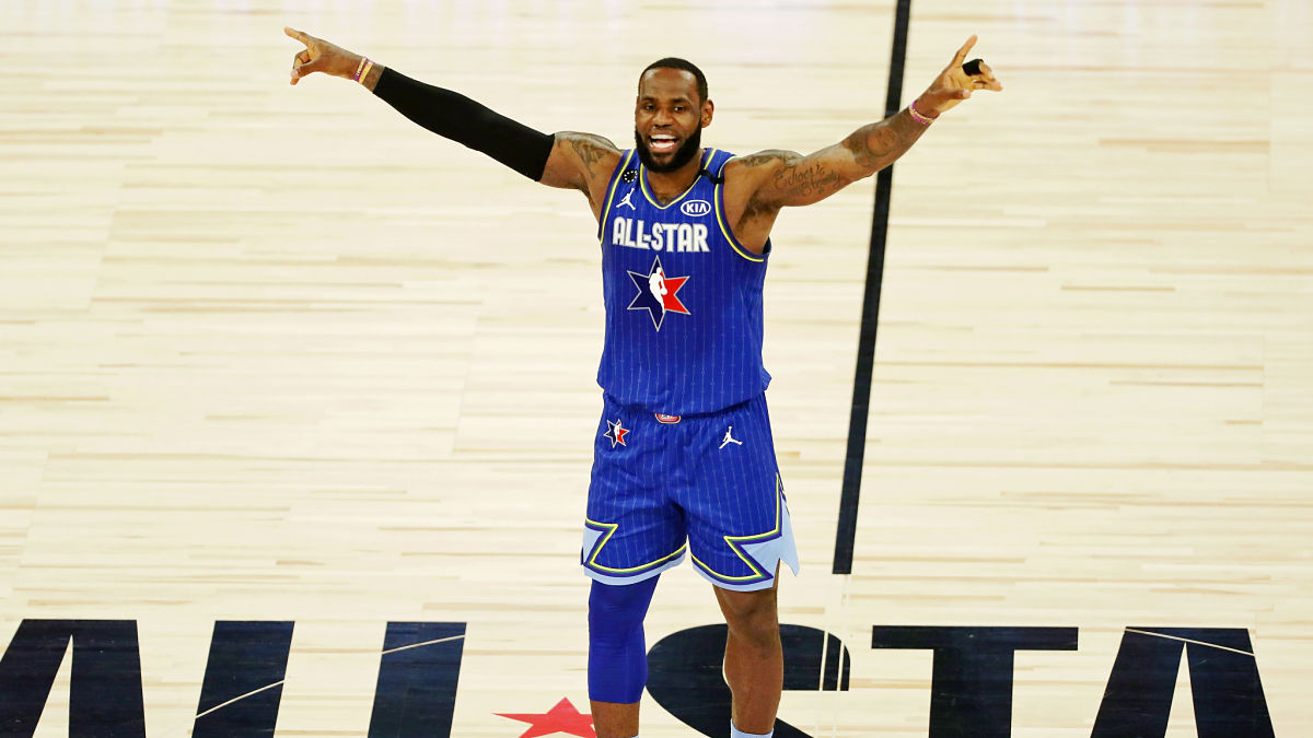 Los Angeles Lakers forward LeBron James