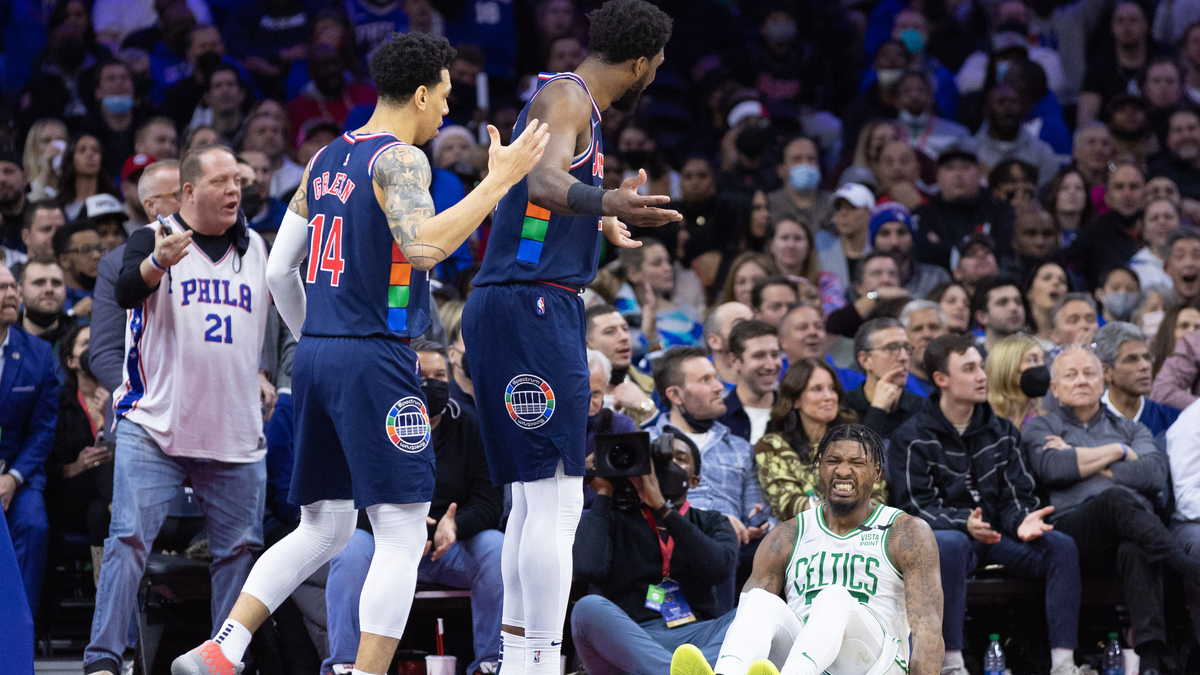 Boston Celtics guard Marcus Smart
