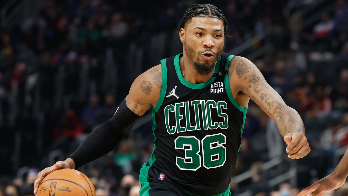 Boston Celtics guard Marcus Smart