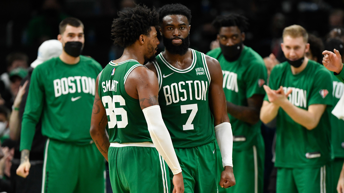 Boston Celtics guard Marcus Smart