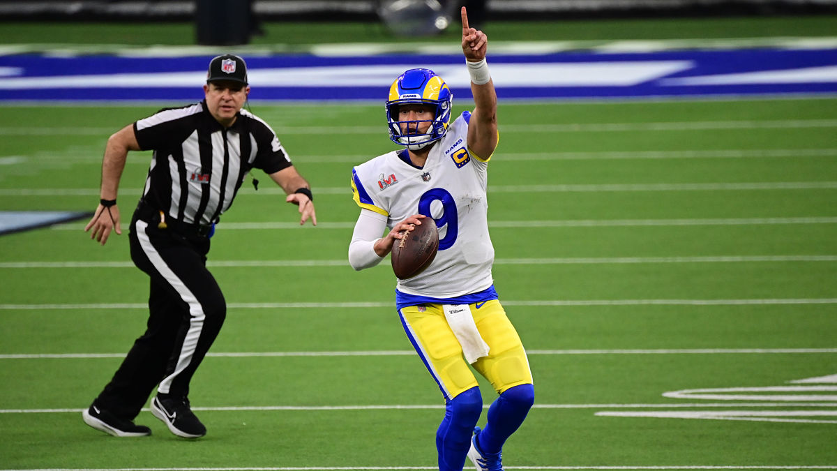Los Angeles Rams quarterback Matthew Stafford