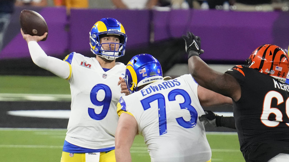 Los Angeles Rams quarterback Matthew Stafford