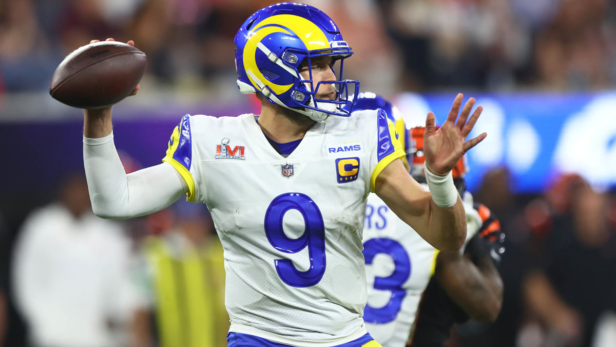 Los Angeles Rams quarterback Matthew Stafford