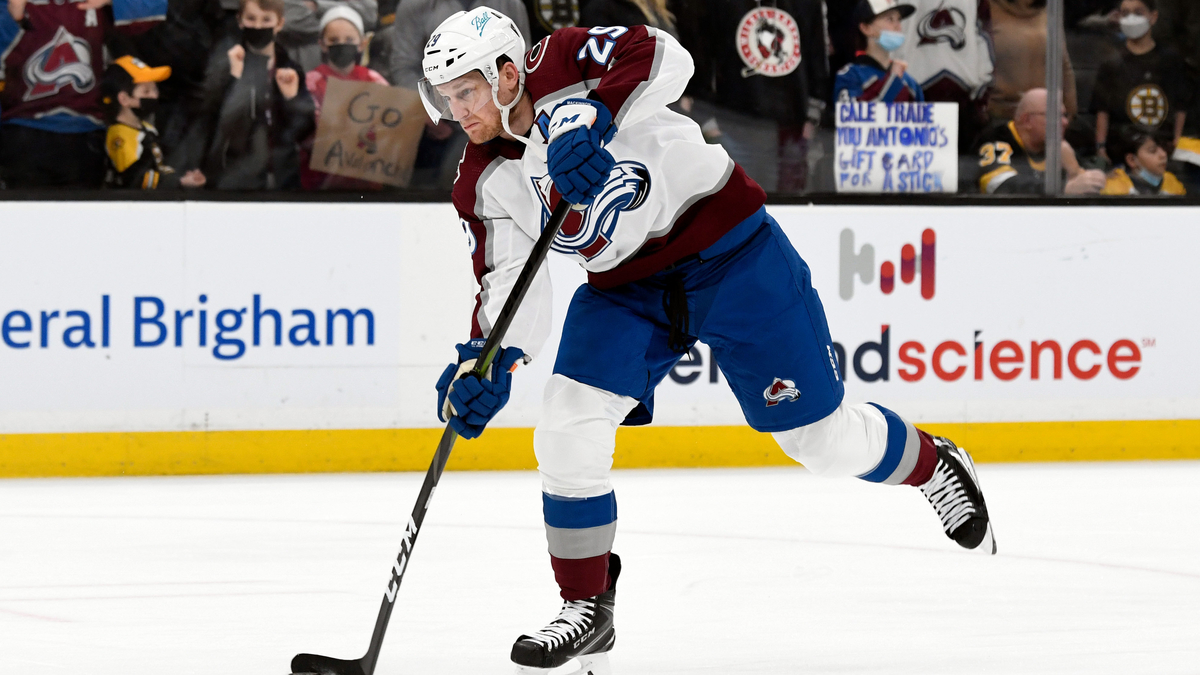 Colorado Avalanche center Nathan MacKinnon