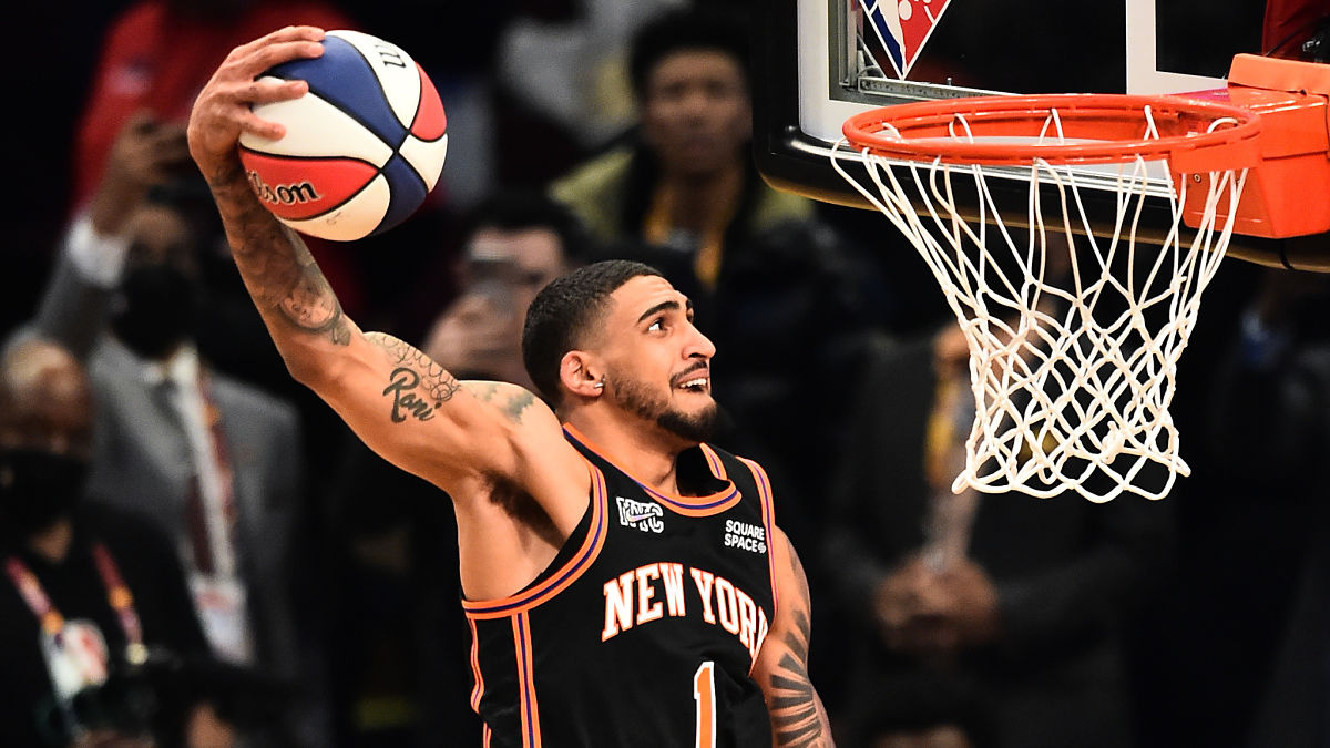 New York Knicks forward Obi Toppin