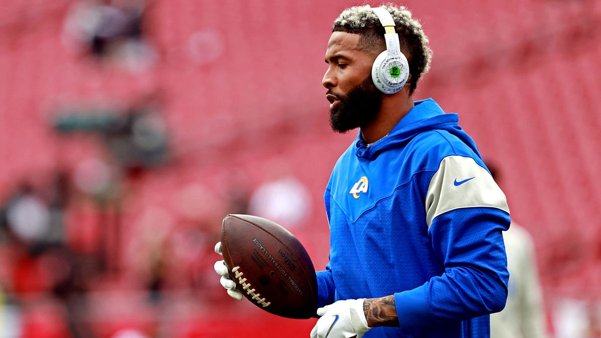 Los Angeles Rams receiver Odell Beckham Jr.