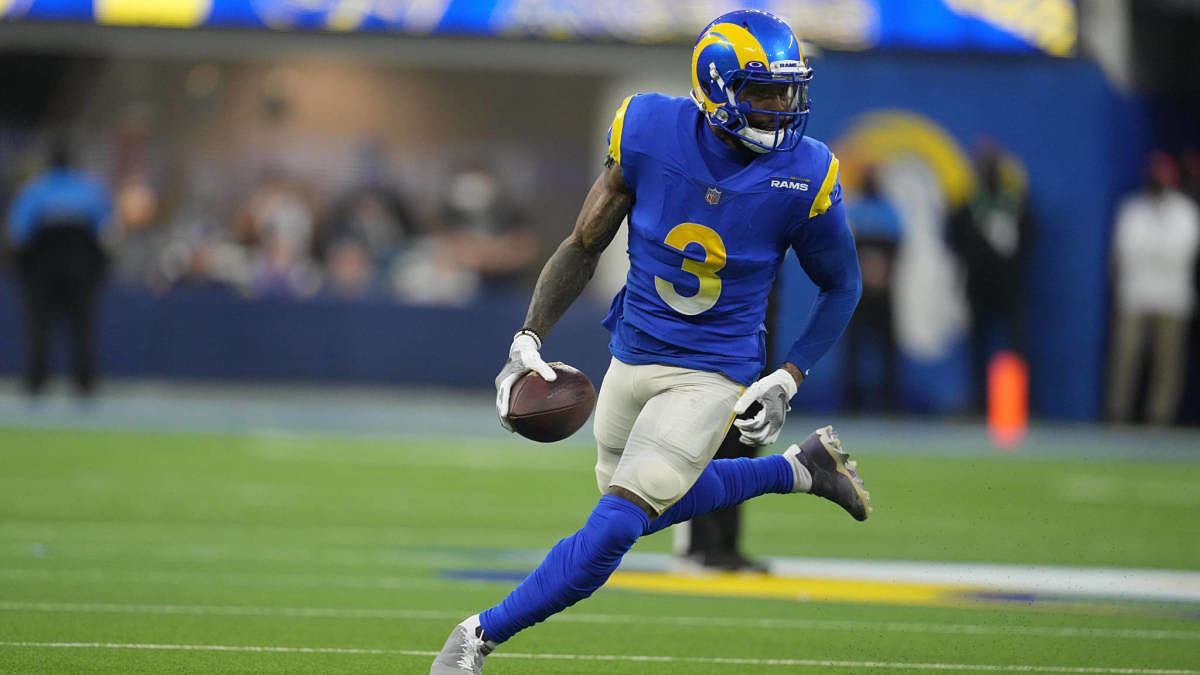 Los Angeles Rams wide receiver Odell Beckham Jr.