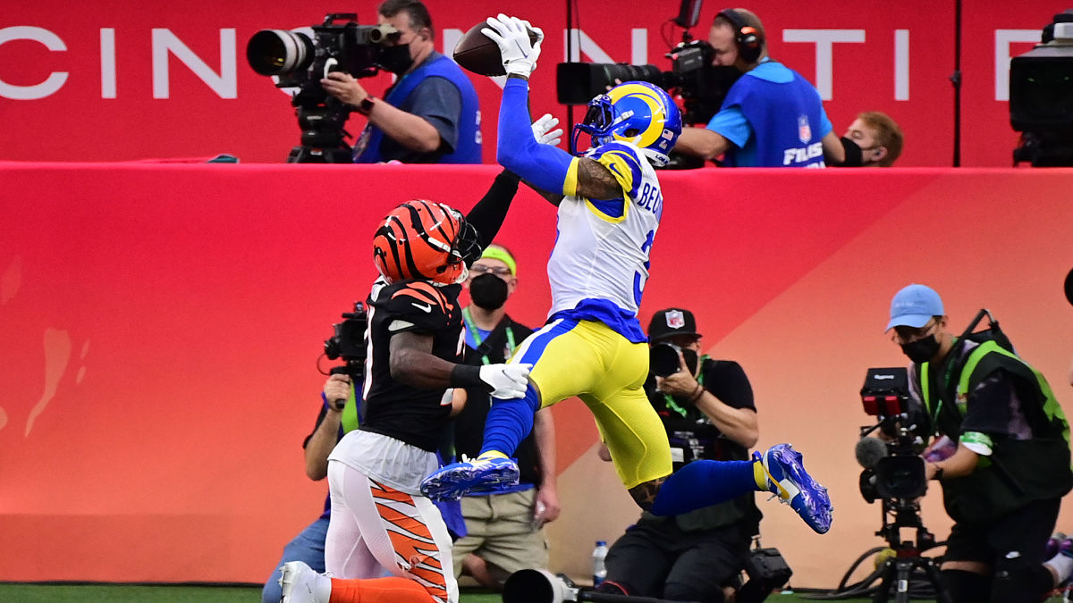 Los Angeles Rams receiver Odell Beckham Jr.