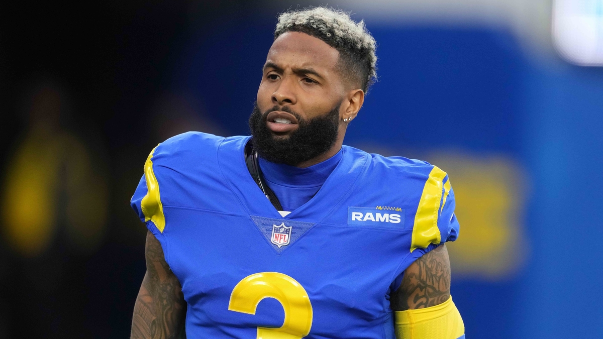 Los Angeles Rams wide receiver Odell Beckham Jr.