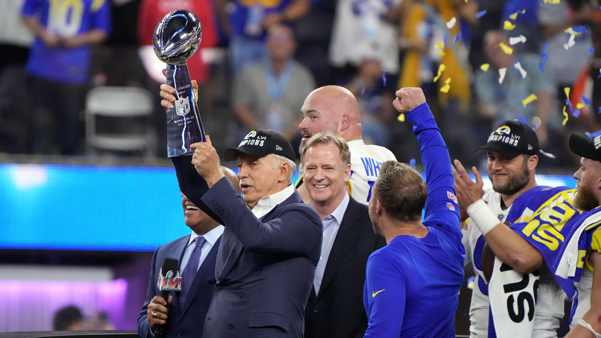 Los Angeles Rams owner Stan Kroenke