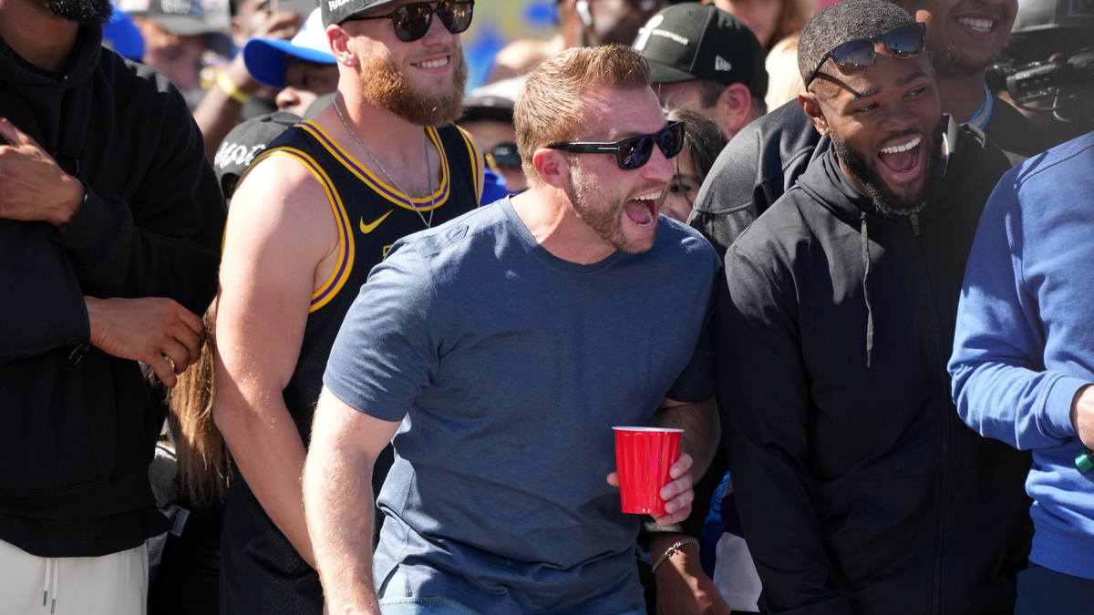 Los Angeles Rams head coach Sean McVay