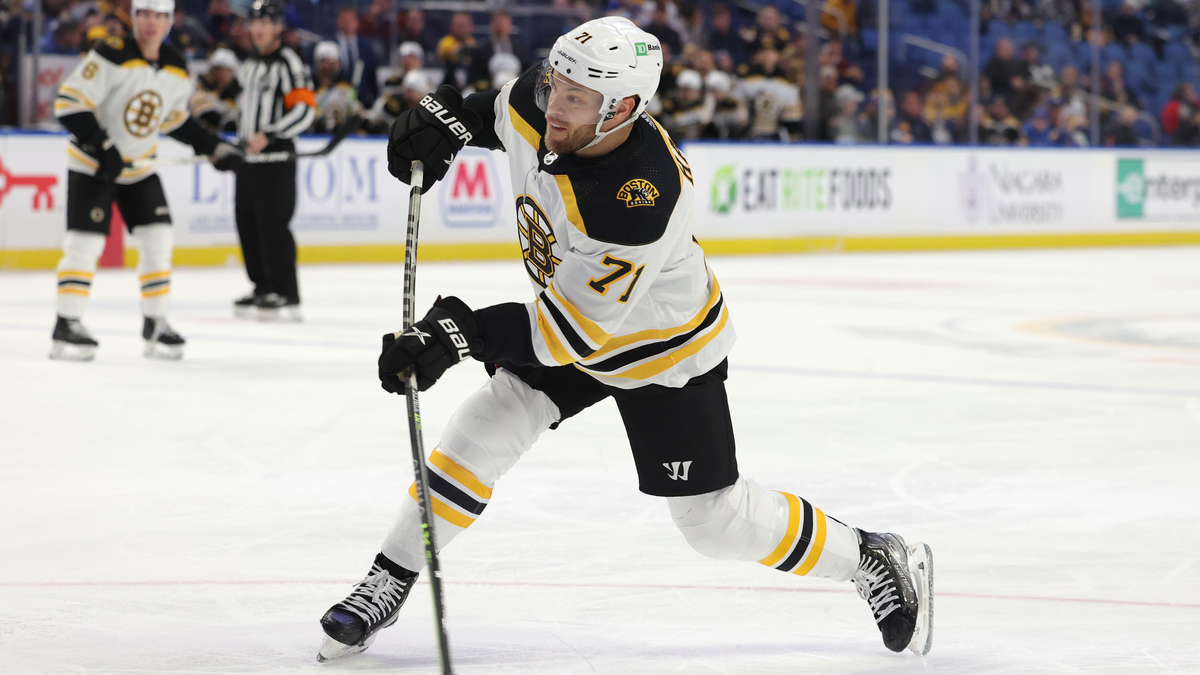 Boston Bruins forward Taylor Hall