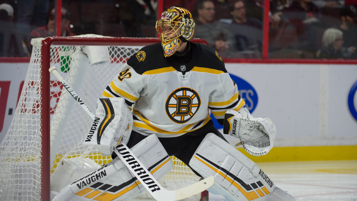 Former Boston Bruins goalie Tuukka Rask