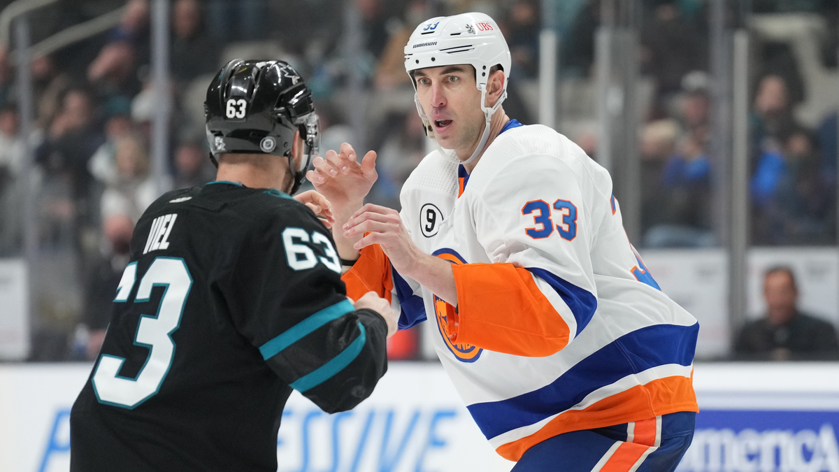 New York Islanders defenseman Zdeno Chara