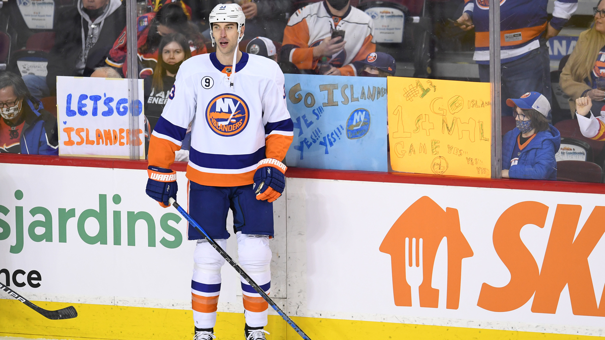 New York Islanders defenseman Zdeno Chara