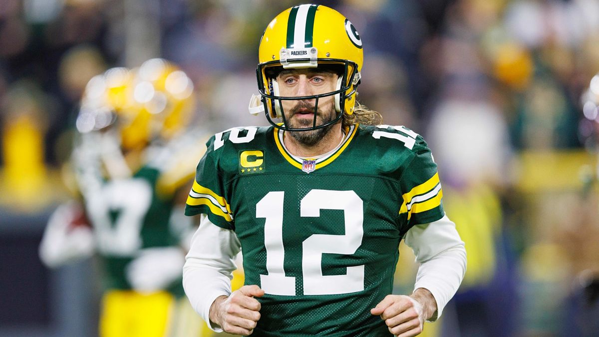 Green Bay Packers quarterback Aaron Rodgers