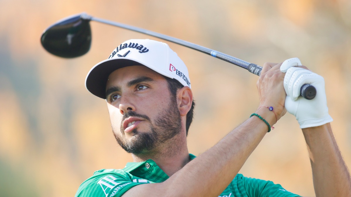PGA golfer Abraham Ancer