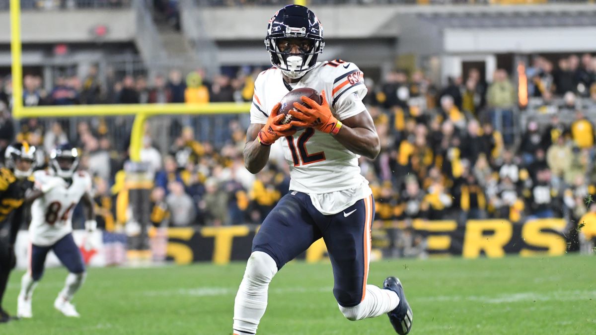 Chicago Bears wide receiver Allen Robinson