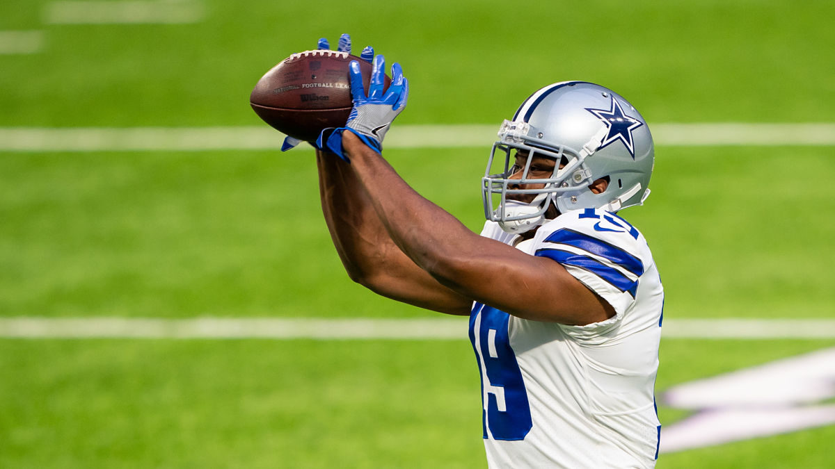 Dallas Cowboys wide receiver Amari Cooper