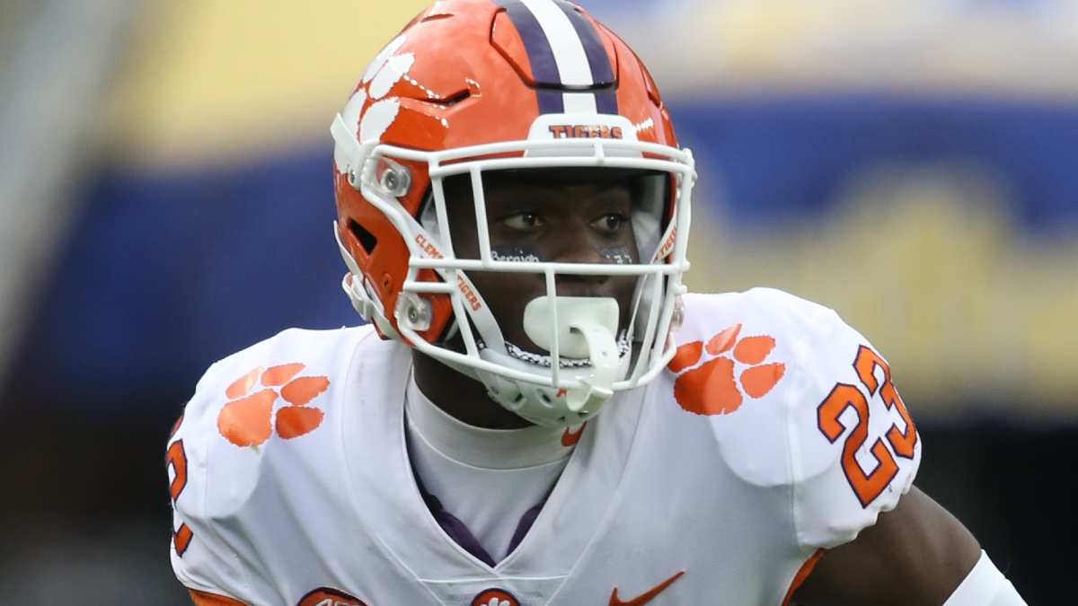 Clemson Tigers cornerback Andrew Booth Jr.