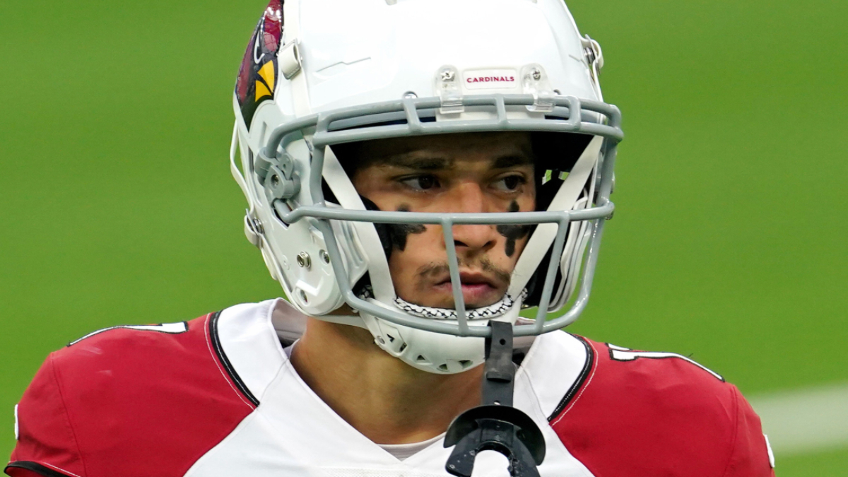 Arizona Cardinals wide receiver Andy Isabella