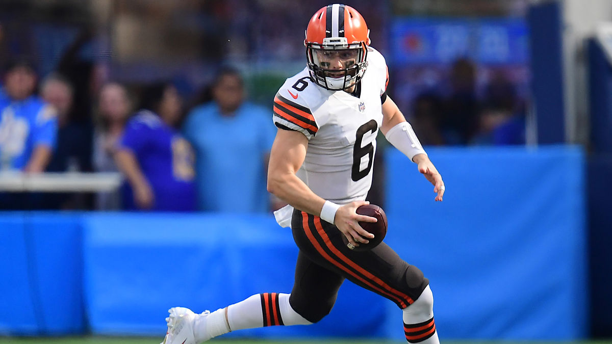 Cleveland Browns quarterback Baker Mayfield
