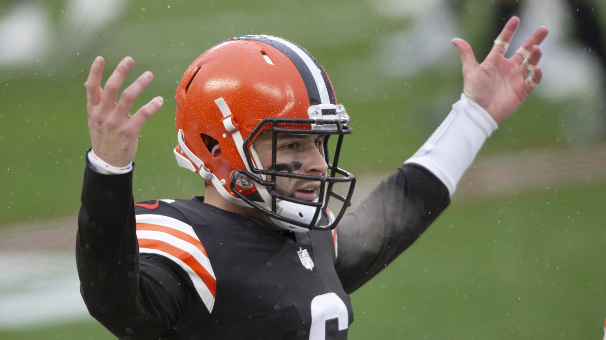 Cleveland Browns quarterback Baker Mayfield