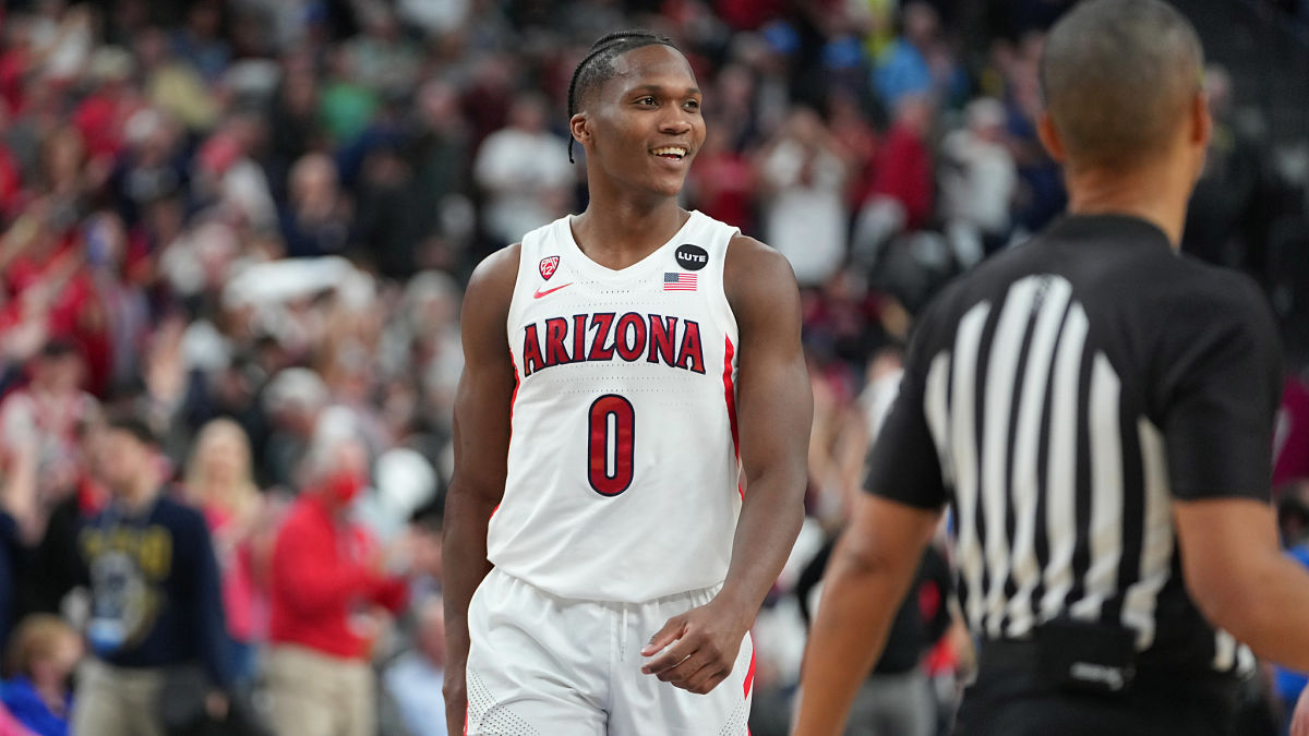 Arizona guard Bennedict Mathurin