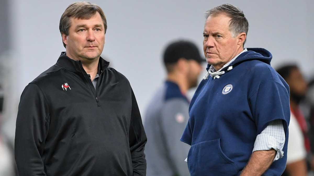 New England Patriots head coach Bill Belichick