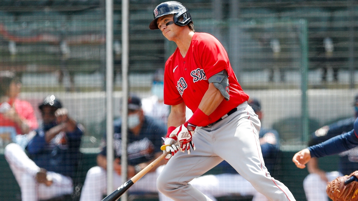 Boston Red Sox slugger Bobby Dalbec